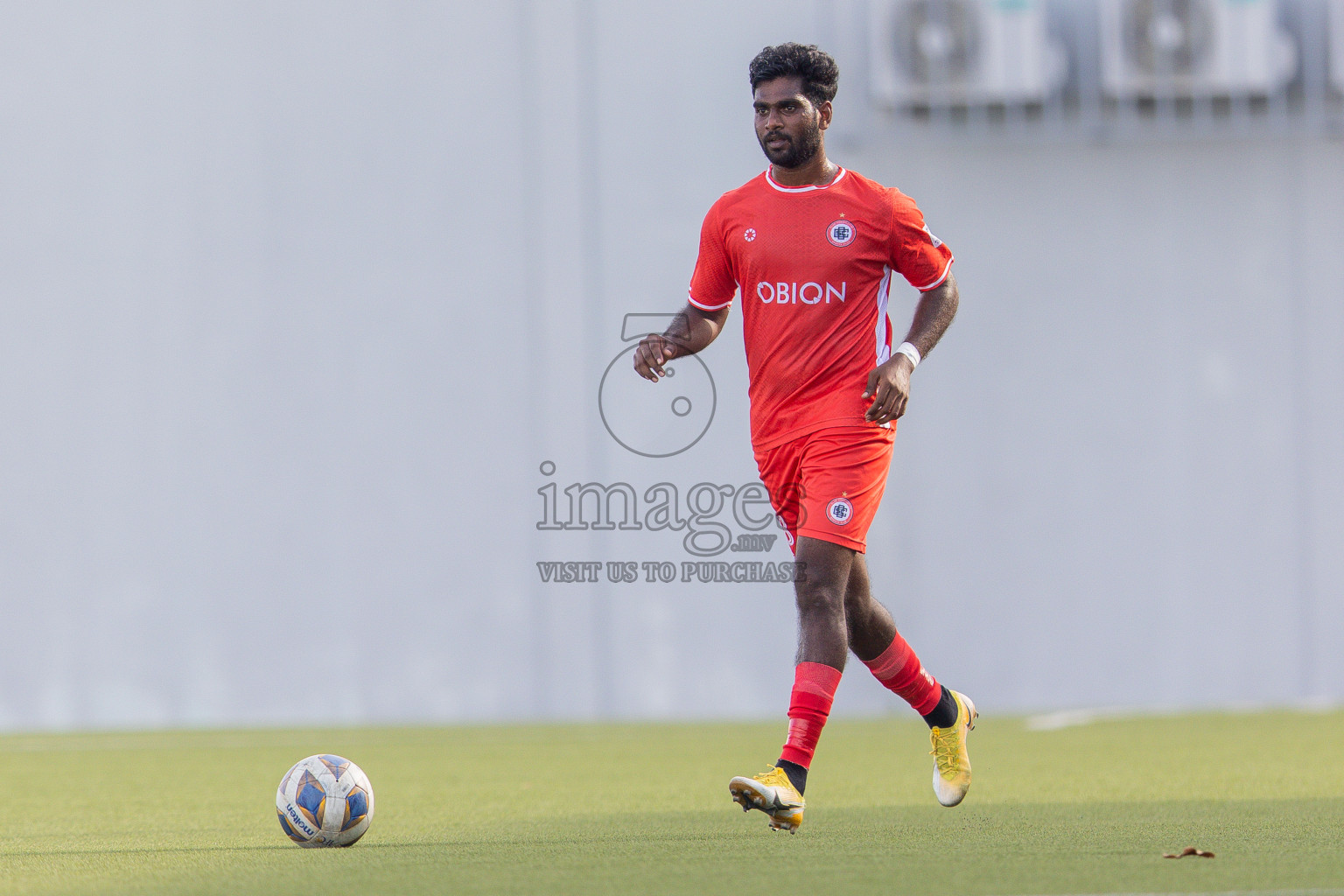 CC Sports Club VS Aajeelakah Eydhafushi FA in Day 6 of Eydhafushi Cup 2025 held in Eydhafushi Football Stadium at B. Eydhafushi, Maldives on Wednesday, 10th September 2025. Photos: Arif Rasheed / images.mv