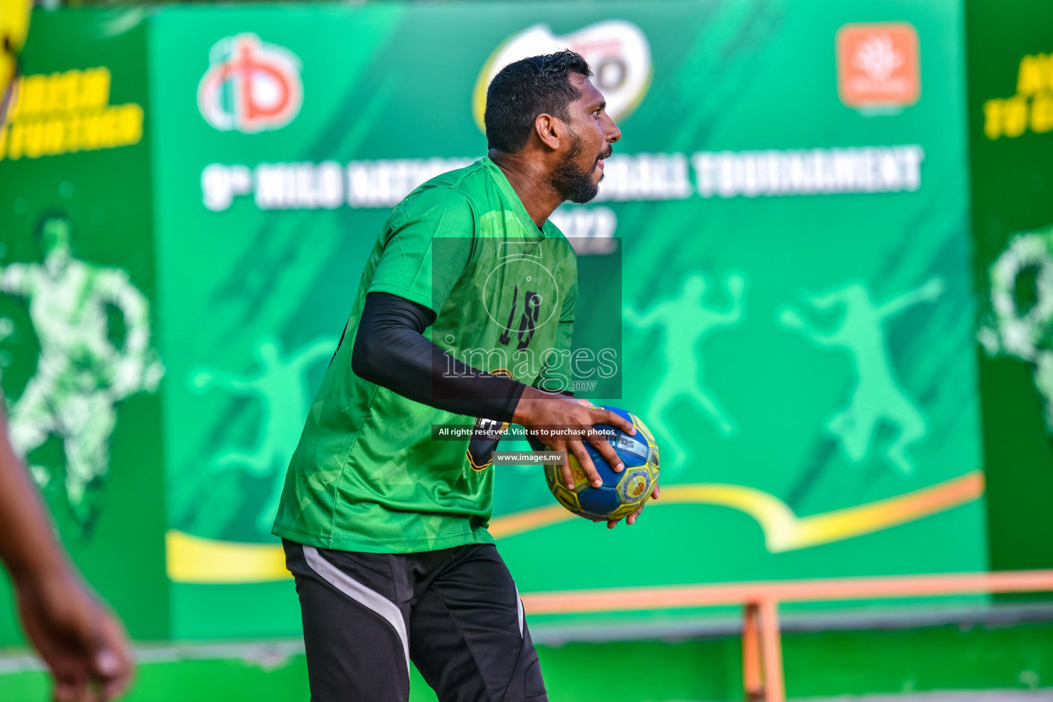 Milo 9th Handball Maldives Championship 2022 Day 1 held in Male', Maldives on 17th October 2022 Photos By: Nausham Waheed /images.mv