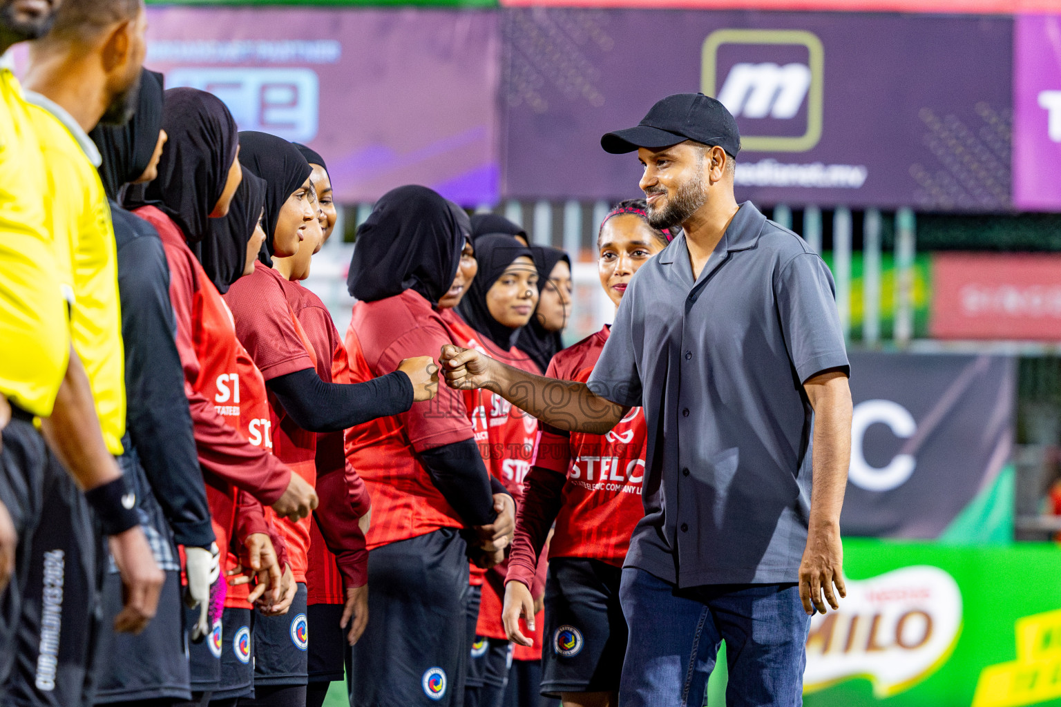 MPL vs STELCO in Eighteen Thirty 2024 held in Rehendi Futsal Ground, Hulhumale', Maldives on Monday, 16th September 2024. Photos: Nausham Waheed / images.mv