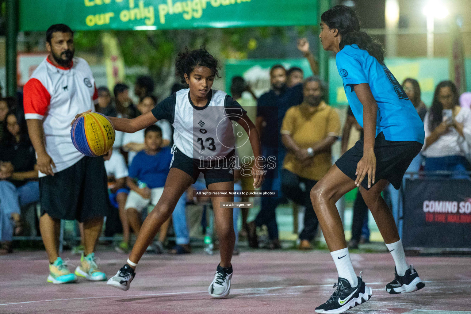 Finals of Slamdunk by Sosal u13, 15, 17 on 20th April 2023 held in Male'. Photos: Nausham Waheed / images.mv