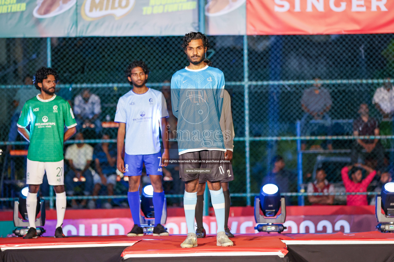 Opening of Club Maldives Cup 2023 was held in Hulhumale', Maldives on Friday, 14th July 2022. Photos: Nausham Waheed / images.mv