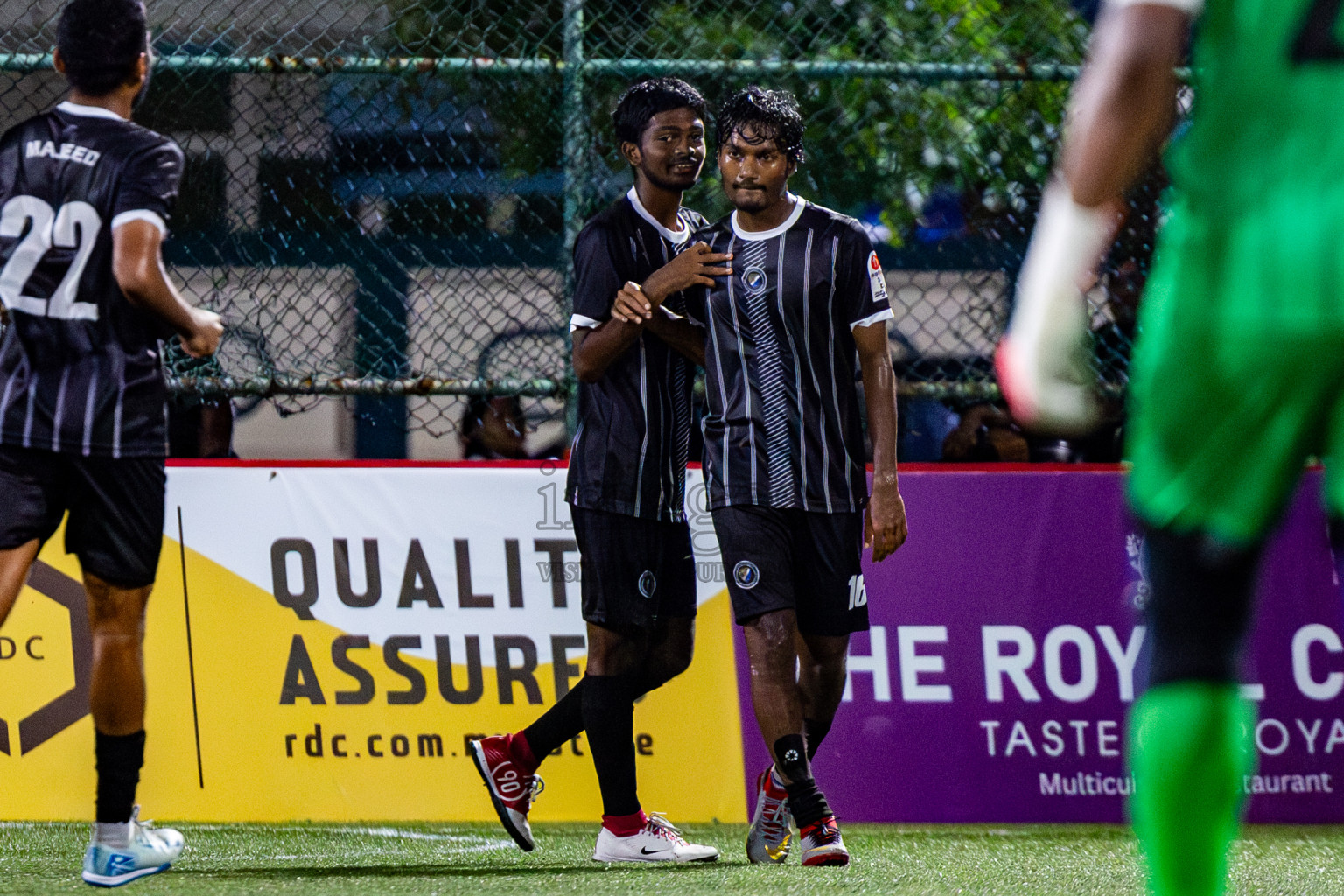 DSC vs Team MTCC in Club Maldives Cup 2024 held in Rehendi Futsal Ground, Hulhumale', Maldives on Thursday, 3rd October 2024. Photos: Nausham Waheed / images.mv