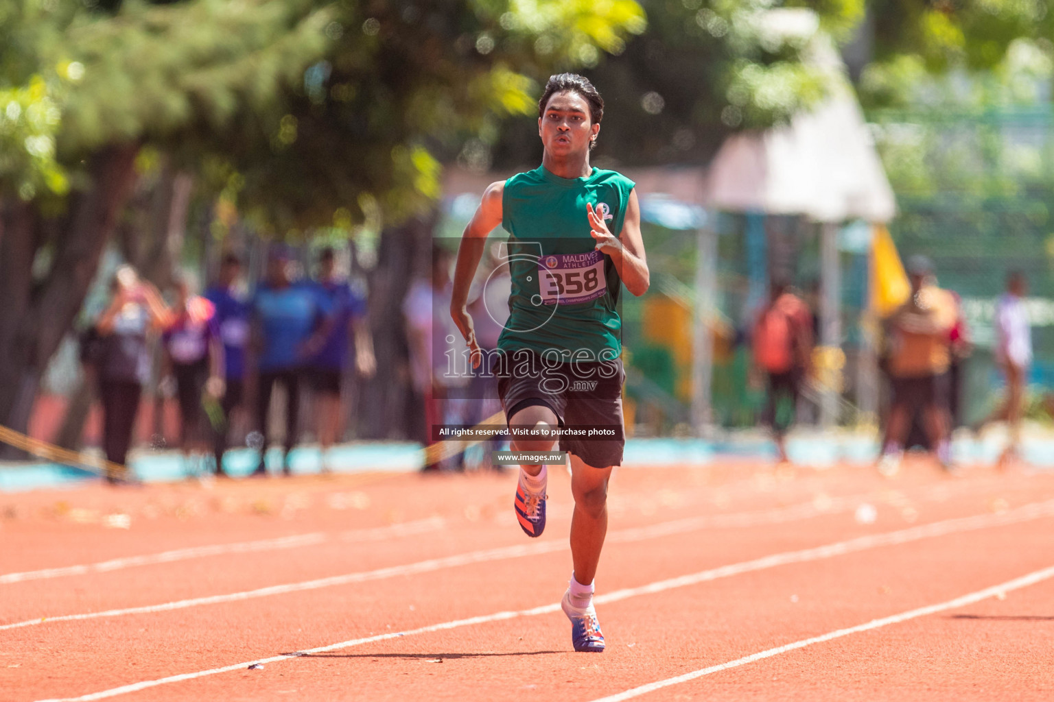 Day 1 of Inter-School Athletics Championship held in Male', Maldives on 22nd May 2022. Photos by: Maanish / images.mv