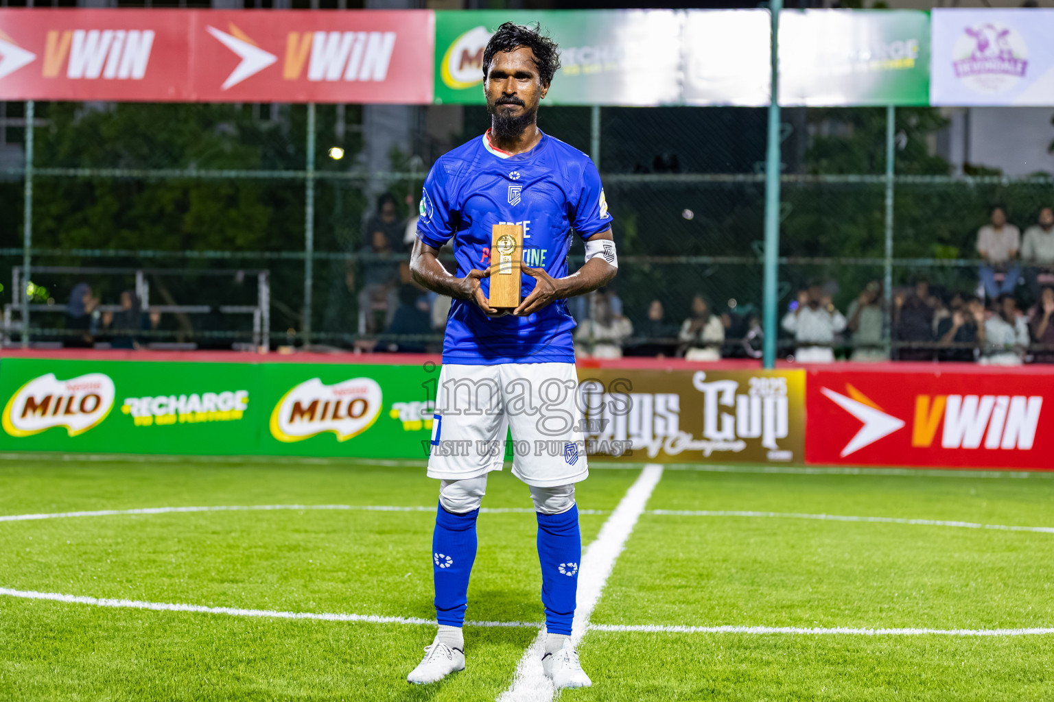 Team Naivaadhoo vs Club Combination in Day 1 of Kings Cup of Club Maldives Cup 2025 held in Rehendi Futsal Ground, Hulhumale', Maldives on Saturday, 30th August 2025. Photos: Areef / images.mv