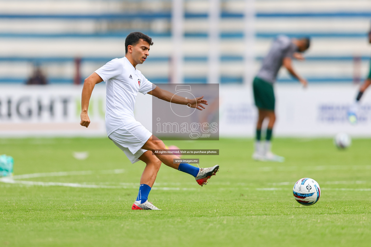 Pakistan vs Kuwait in SAFF Championship 2023 held in Sree Kanteerava Stadium, Bengaluru, India, on Saturday, 24th June 2023. Photos: Nausham Waheed, Hassan Simah / images.mv