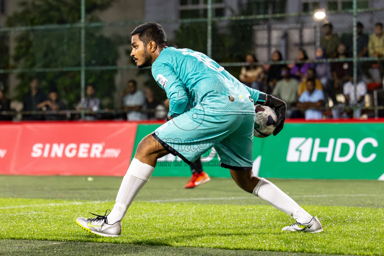 MMA SC vs CLUB SDFC in Club Maldives Classic 2024 held in Rehendi Futsal Ground, Hulhumale', Maldives on Sunday, 15th September 2024. Photos: Mohamed Mahfooz Moosa / images.mv