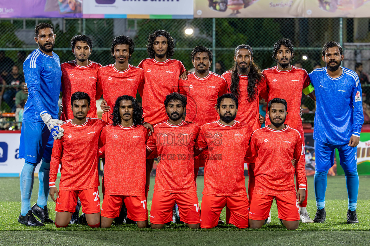 Maldivian vs Ooredoo in Club Maldives Cup 2024 held in Rehendi Futsal Ground, Hulhumale', Maldives on Thursday, 3rd October 2024.
Photos: Ismail Thoriq / images.mv