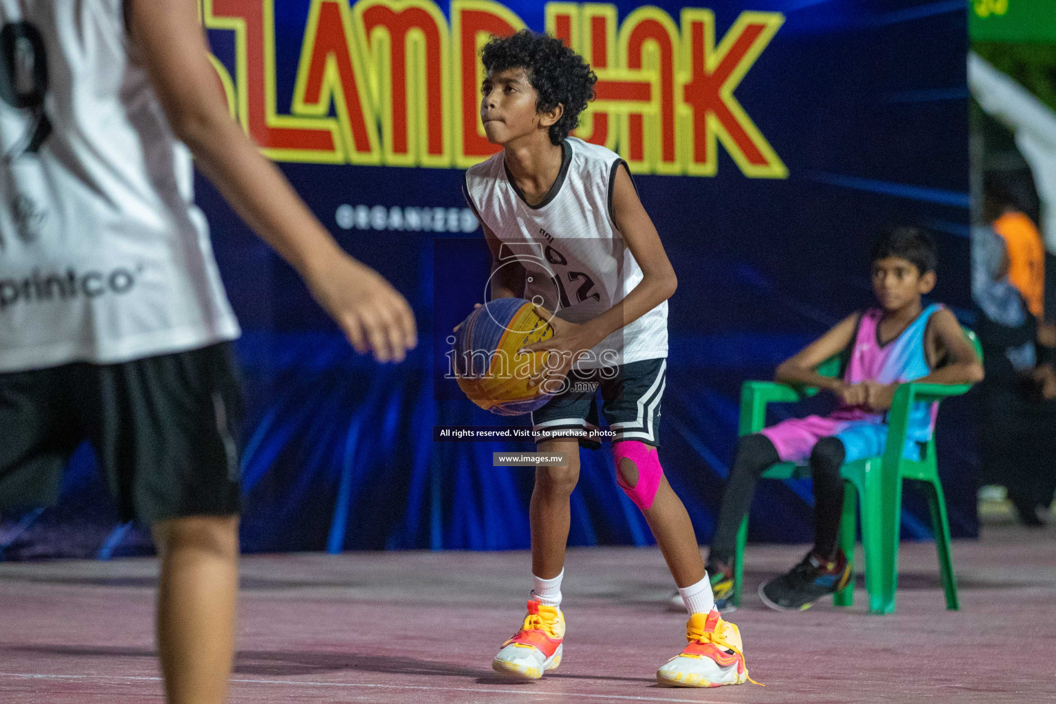 Day1 of Slamdunk by Sosal on 12th April 2023 held in Male'. Photos: Nausham waheed /images.mv