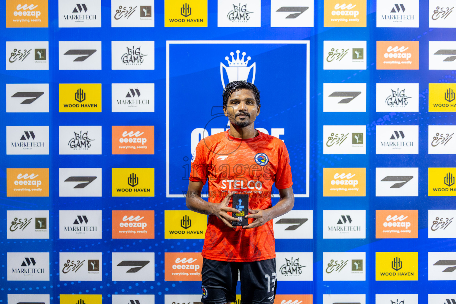 STELCO RC vs Club Hajj in Day 14 of Office League 2025 was held on Tuesday, 29th April 2025 in Hulhumale', Maldives. Photos: Nausham Waheed / images.mv