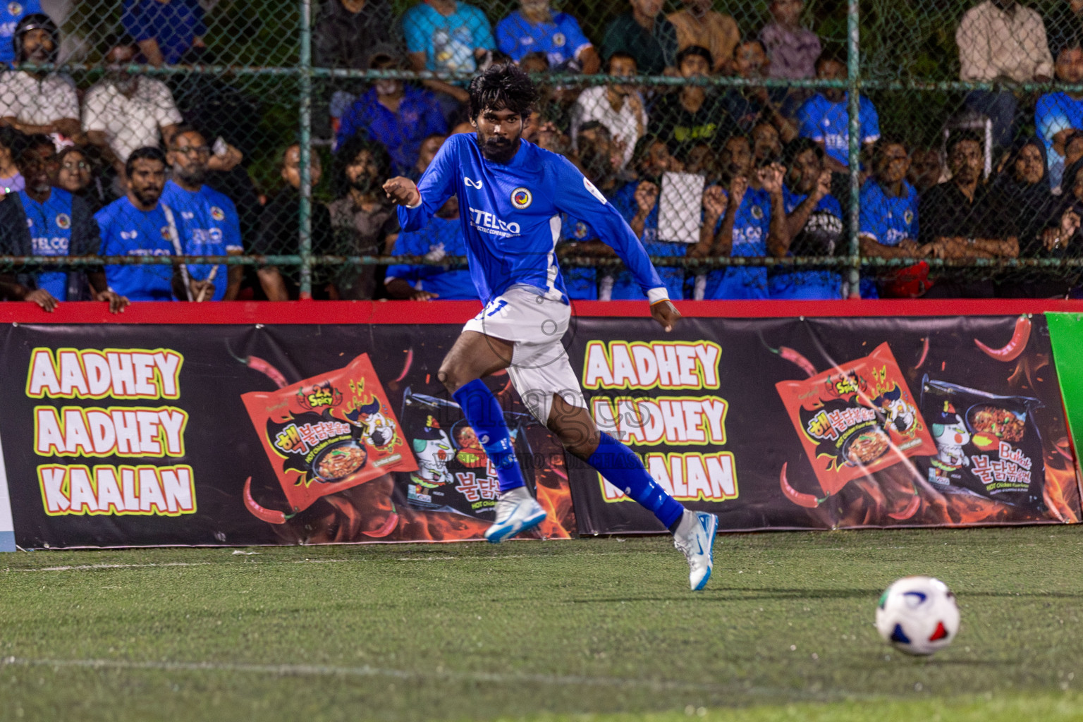 STELCO RC vs Customs RC in Club Maldives Cup 2024 held in Rehendi Futsal Ground, Hulhumale', Maldives on Tuesday, 24th September 2024. 
Photos: Hassan Simah / images.mv