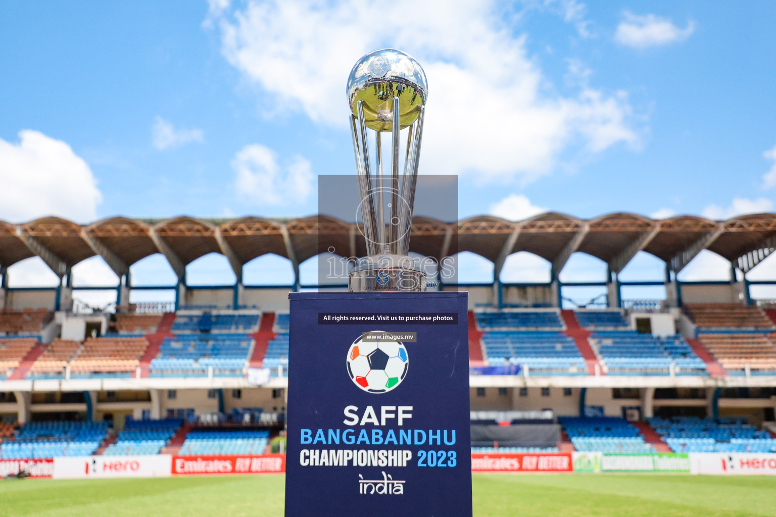 Saff Championship Final Pre-match press conference held in Sree Kanteerava Stadium, Bengaluru, India, on Monday, 3rd July 2023. Photos: Nausham Waheed / images.mv