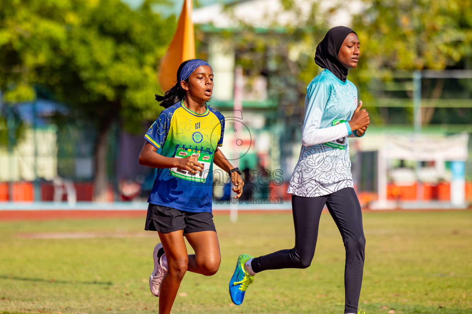 Day 4 of MILO Athletics Association Championship was held on Friday, 8th March 2024 in Male', Maldives. 
Photos: Hasna Hussain