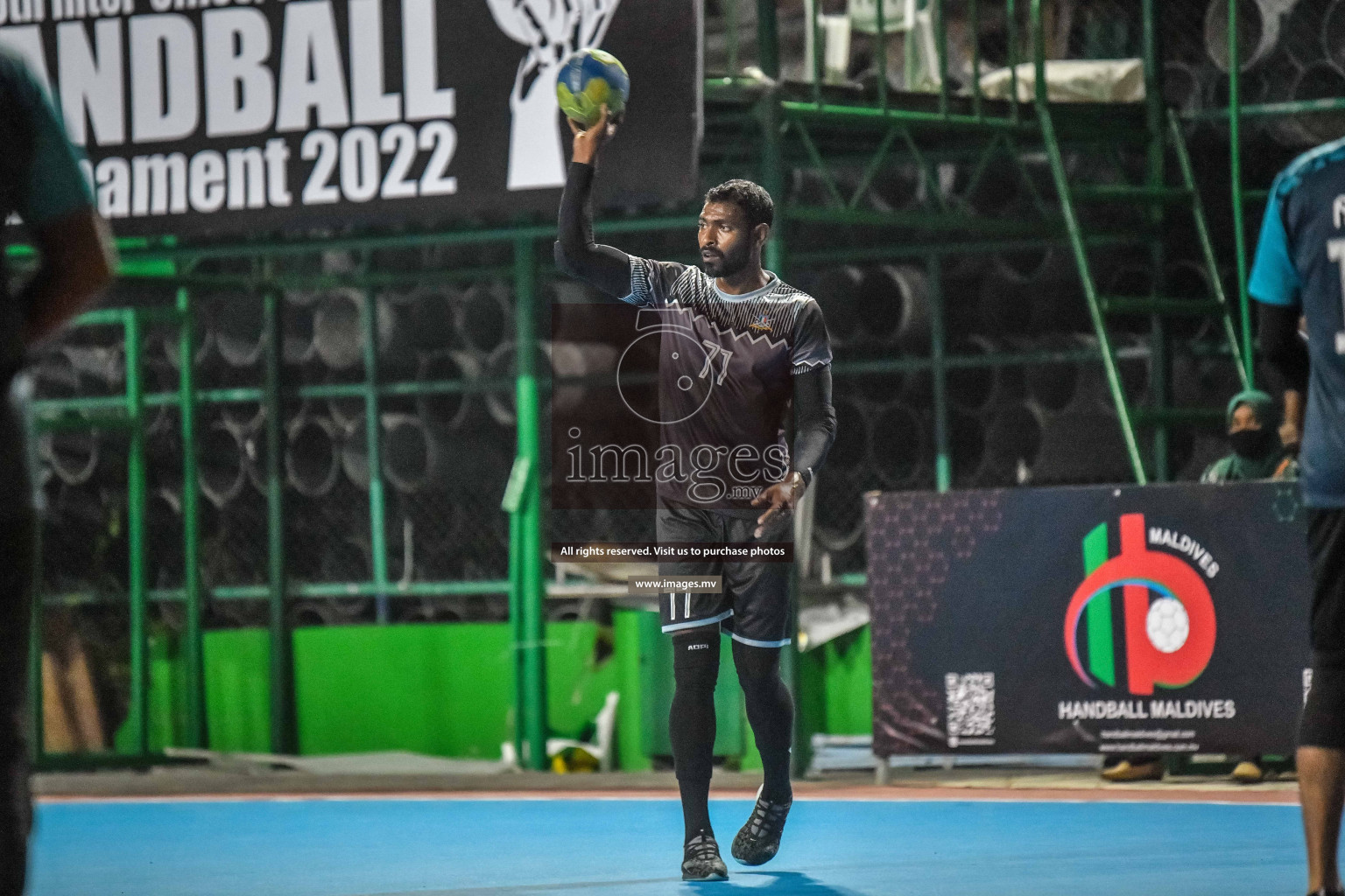 Day 4 of Milo 6th Inter Office Handball Tournament 2022 - Photos by  Nausham Waheed