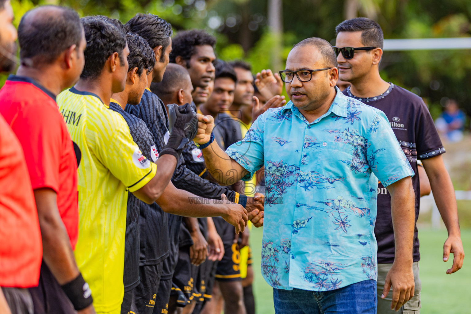 BANDOS vs HILTON Amingiri in Resort League 2025 (North Male Zone) day 7 was held on Tuesday, 9th September 2025 in One And Only Reethi Rah Maldives Resort, Photos: Areef Adam / images.mv