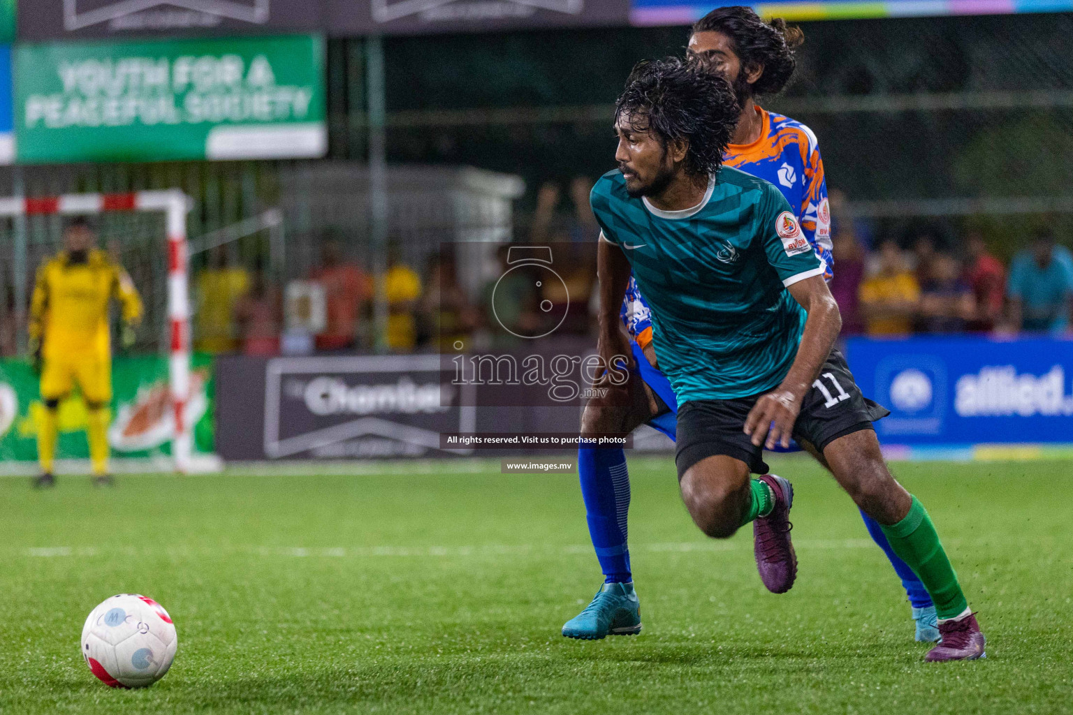 Team FSM vs HARC in Club Maldives Cup 2022 was held in Hulhumale', Maldives on Wednesday, 19th October 2022. Photos: Ismail Thoriq / images.mv