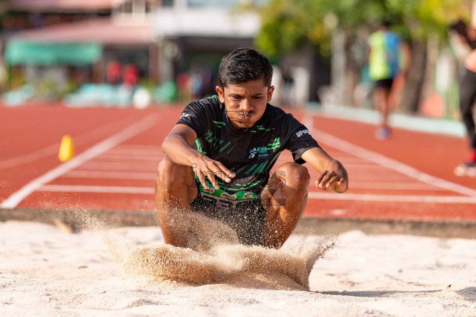 Day 3 of MILO Athletics Association Championship was held on Thursday, 7th March 2024 in Male', Maldives.