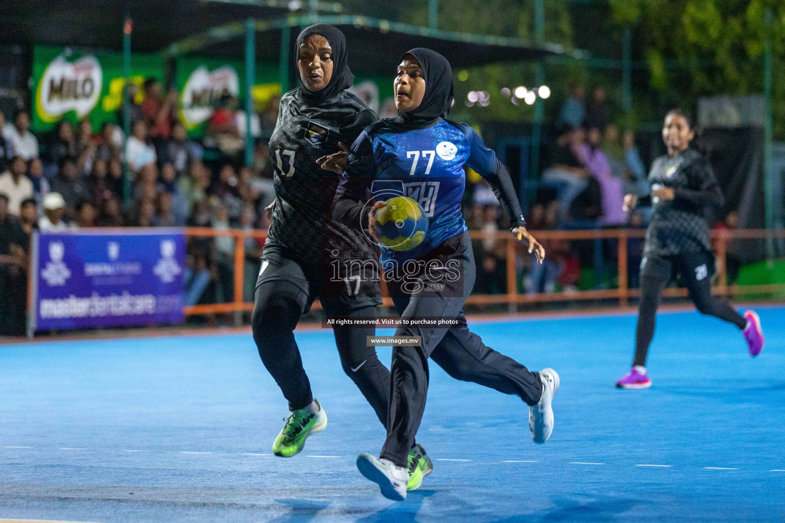 Day 15th of 6th MILO Handball Maldives Championship 2023, held in Handball ground, Male', Maldives on 6th June 2023 Photos: Ismail Thoriq  / Images.mv