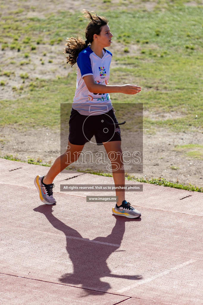 Day four of Inter School Athletics Championship 2023 was held at Hulhumale' Running Track at Hulhumale', Maldives on Wednesday, 17th May 2023. Photos: Shuu  / images.mv