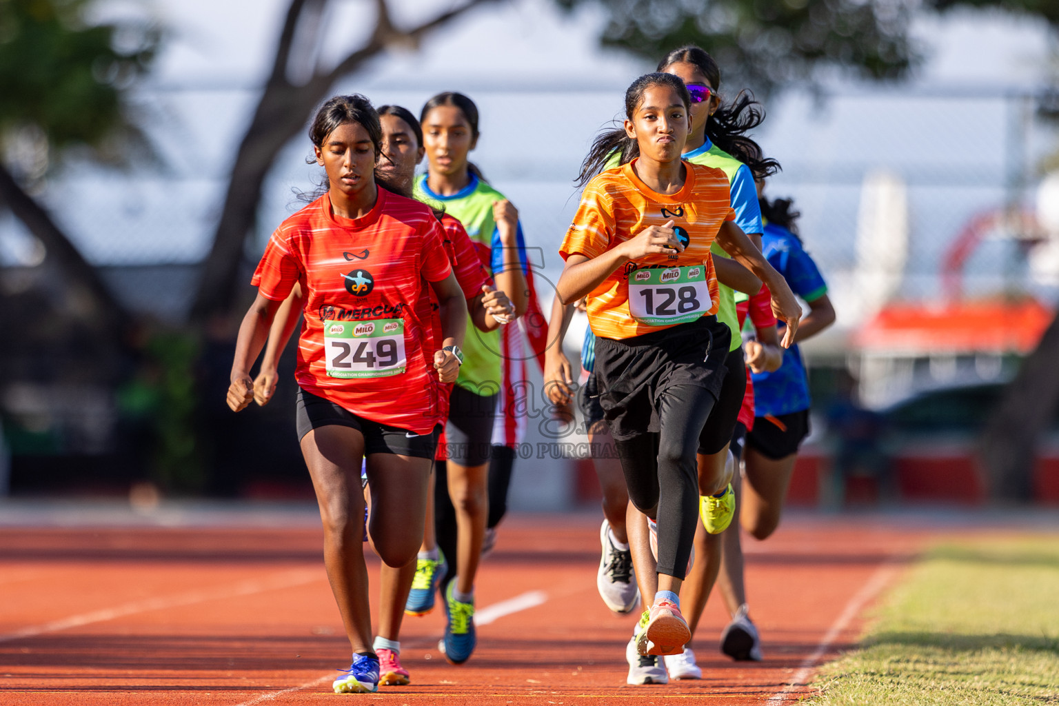 Day 1 of 12th Milo Association Championships was held in Ekuveni Track at Male', Maldives on Thursday, 24th April 2025.
Photos: Ismail Thoriq / images.mv