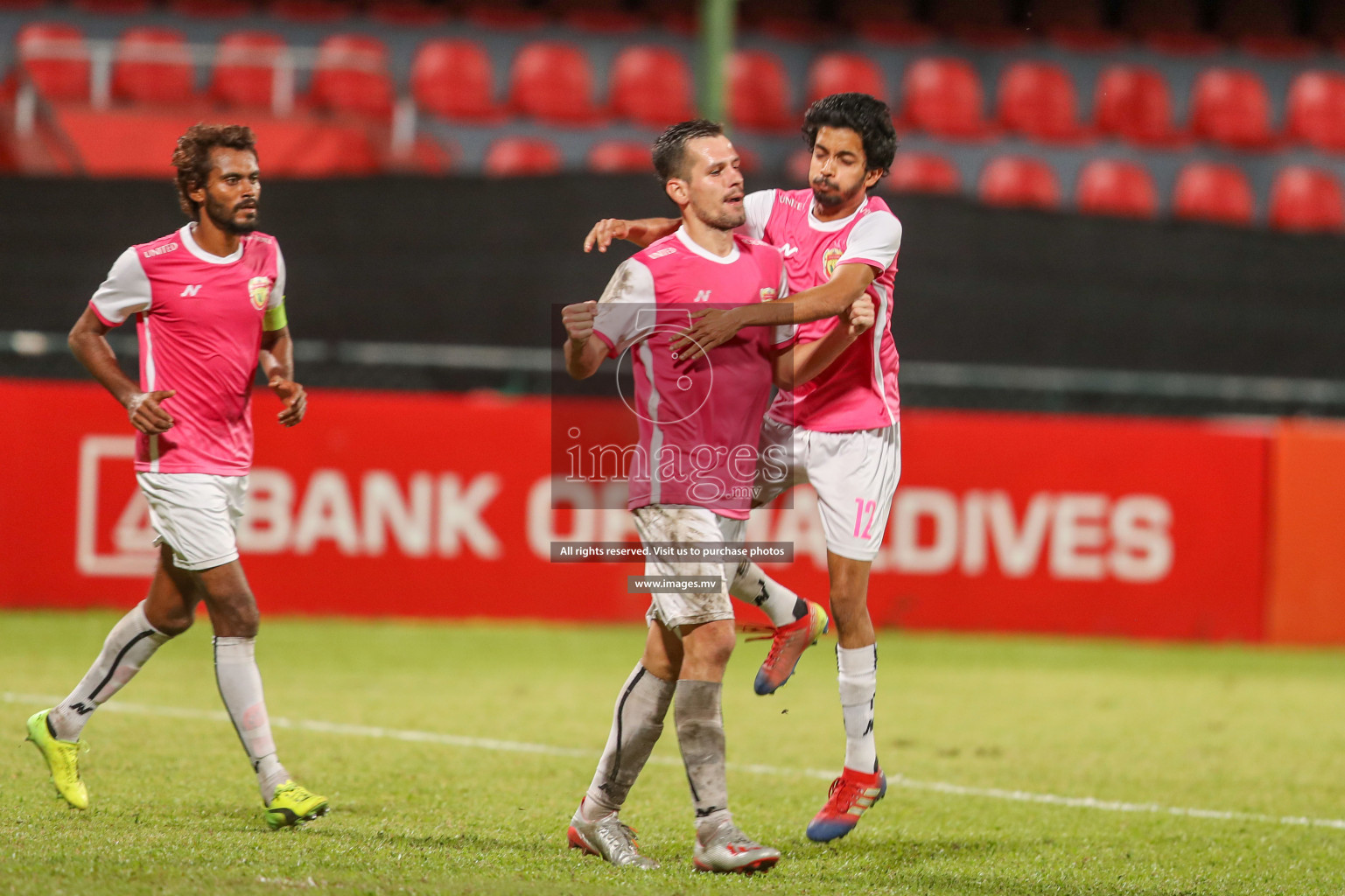 United Victory vs Nilandhoo FC in Dhiraagu Dhivehi Premier League 2019, in Male' Maldives on 15th Oct 2019. Photos:Suadh Abdul Sattar / images.mv