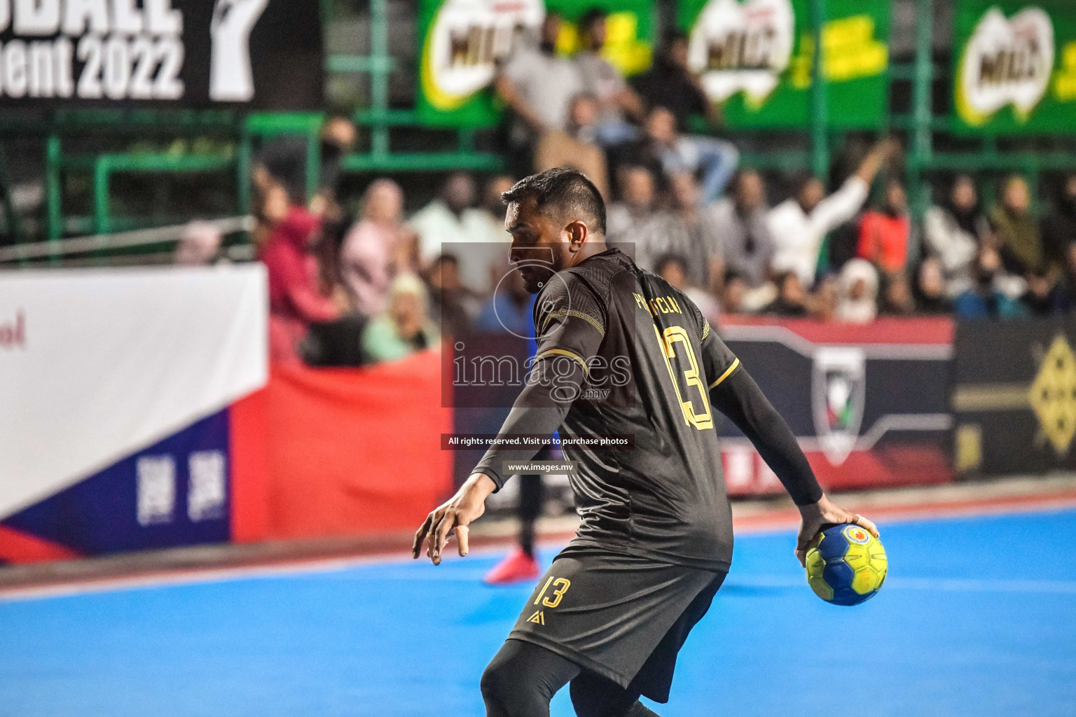 Day 18 of Milo 6th Inter Office Handball Tournament 2022 - Photos by Nausham Waheed