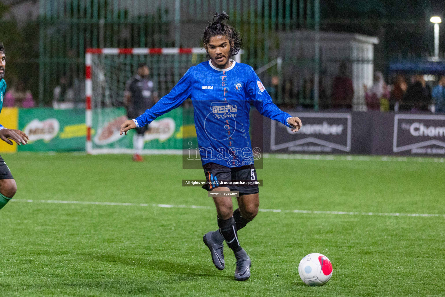 Raajje Online Club vs HARC in Club Maldives Cup 2022 was held in Hulhumale', Maldives on Monday, 10th October 2022. Photos: Ismail Thoriq / images.mv