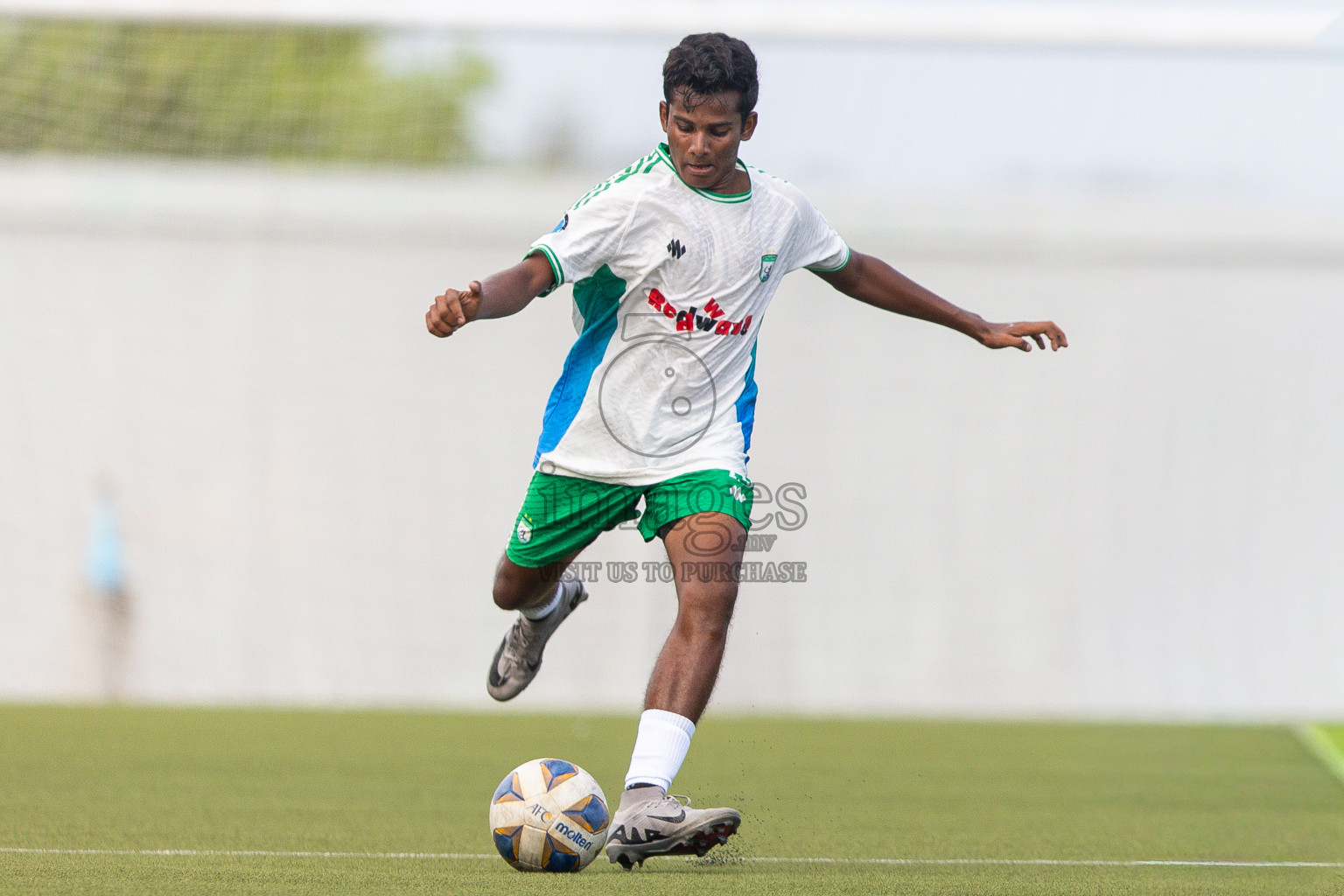 Huss Songun FT VS Aajeelakah Eydhafushi FT in Day 4 of Eydhafushi Cup 2025 held in Eydhafushi Football Stadium at B. Eydhafushi, Maldives on Monday, 8th September 2025. Photos: Arif Rasheed / images.mv