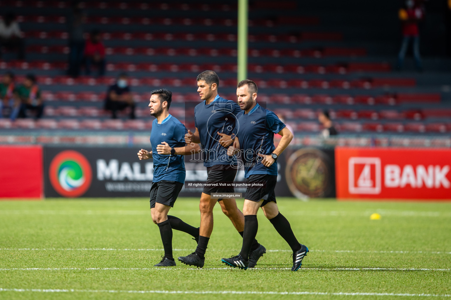 Bangladesh vs Sri Lanka in SAFF Championship 2021 held on 1st October 2021 in Galolhu National Stadium, Male', Maldives