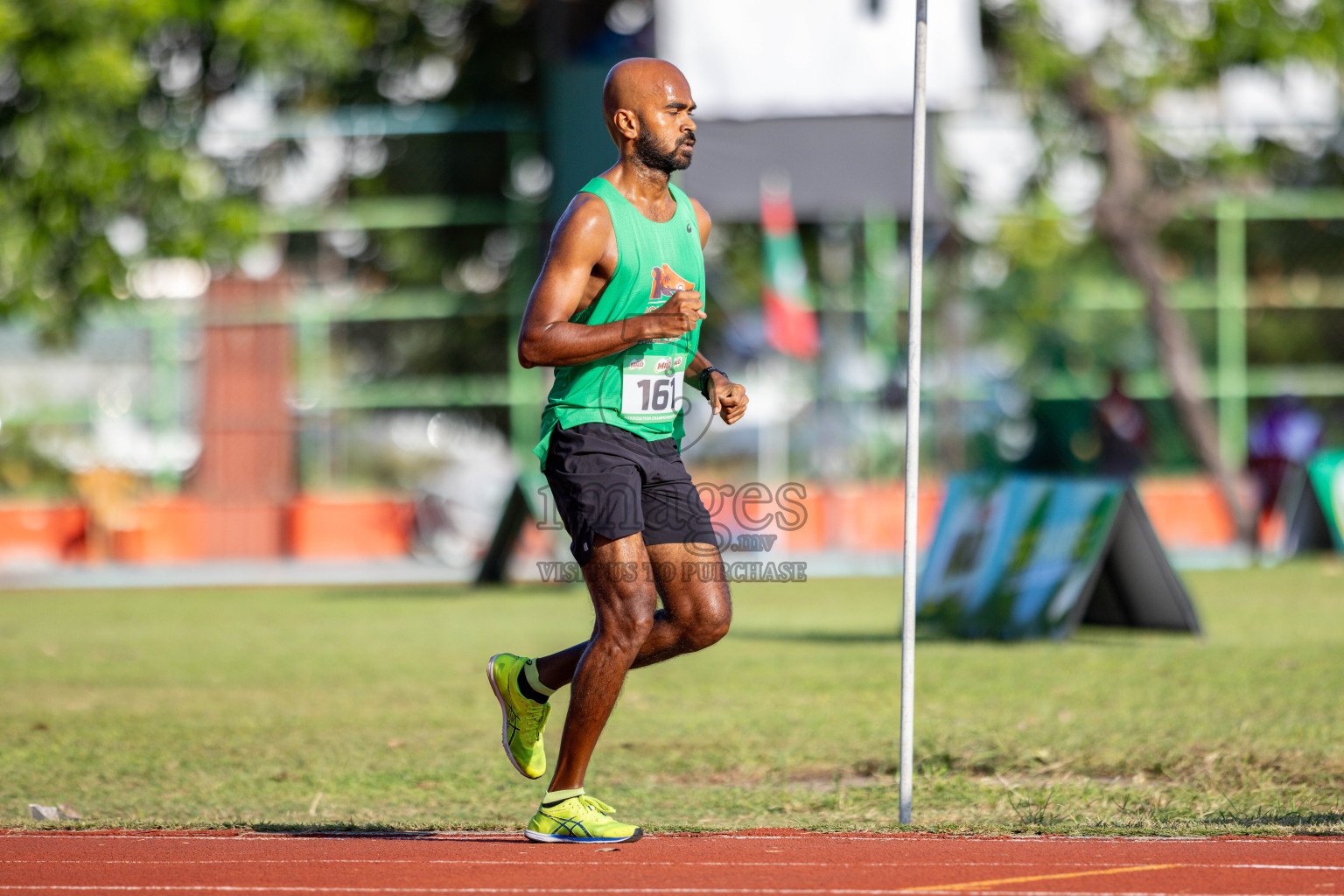 Day 2 of 12th Milo Association Championships was held in Ekuveni Track at Male', Maldives on Friday, 25th April 2025. 
Photos: Hassan Simah / images.mv