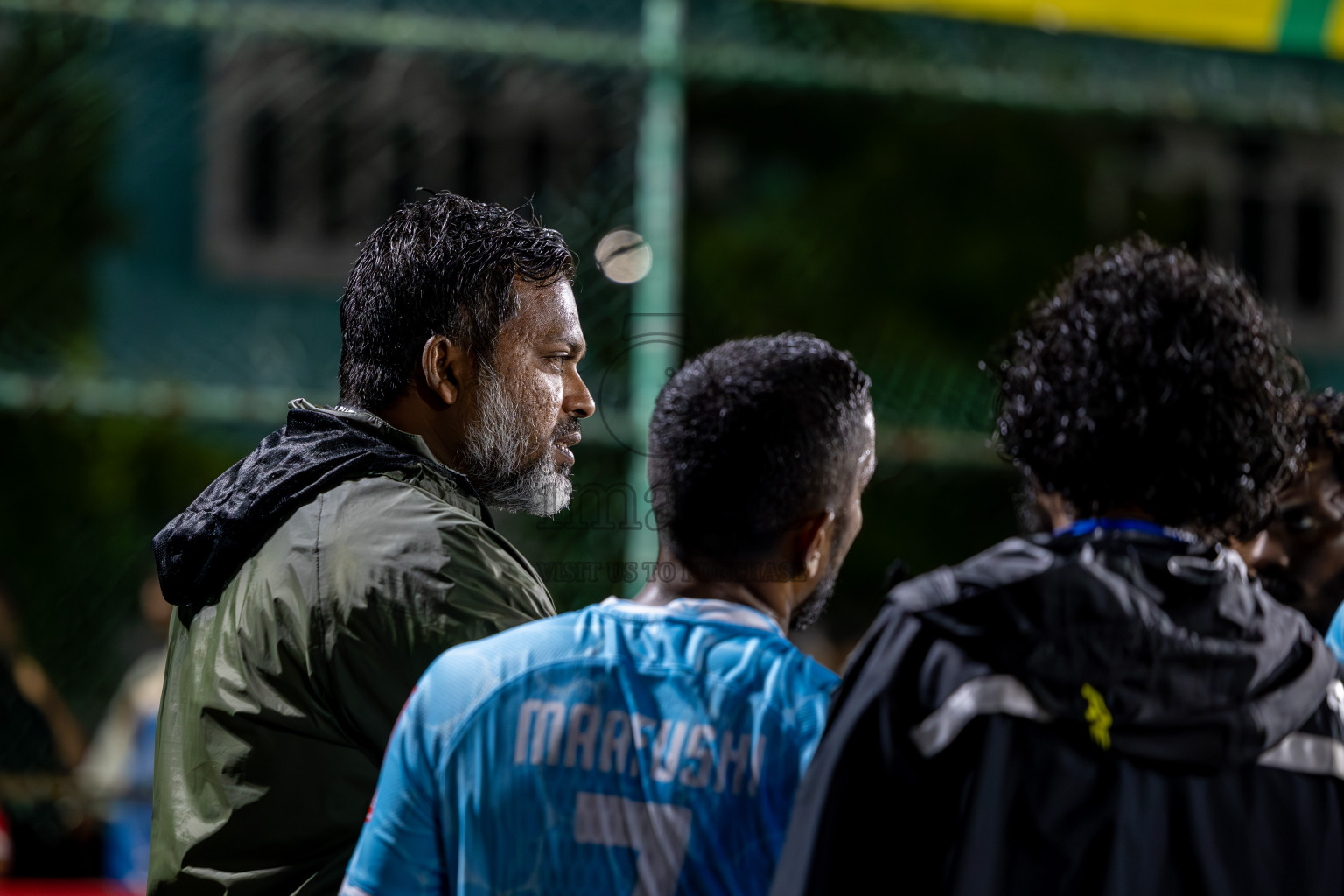 K Gaafaru vs K Maafushi in Day 10 of Golden Futsal Challenge 2025 was held on Tuesday, 14th January 2025, in Hulhumale', Maldives Photos: Ismail Thoriq / images.mv