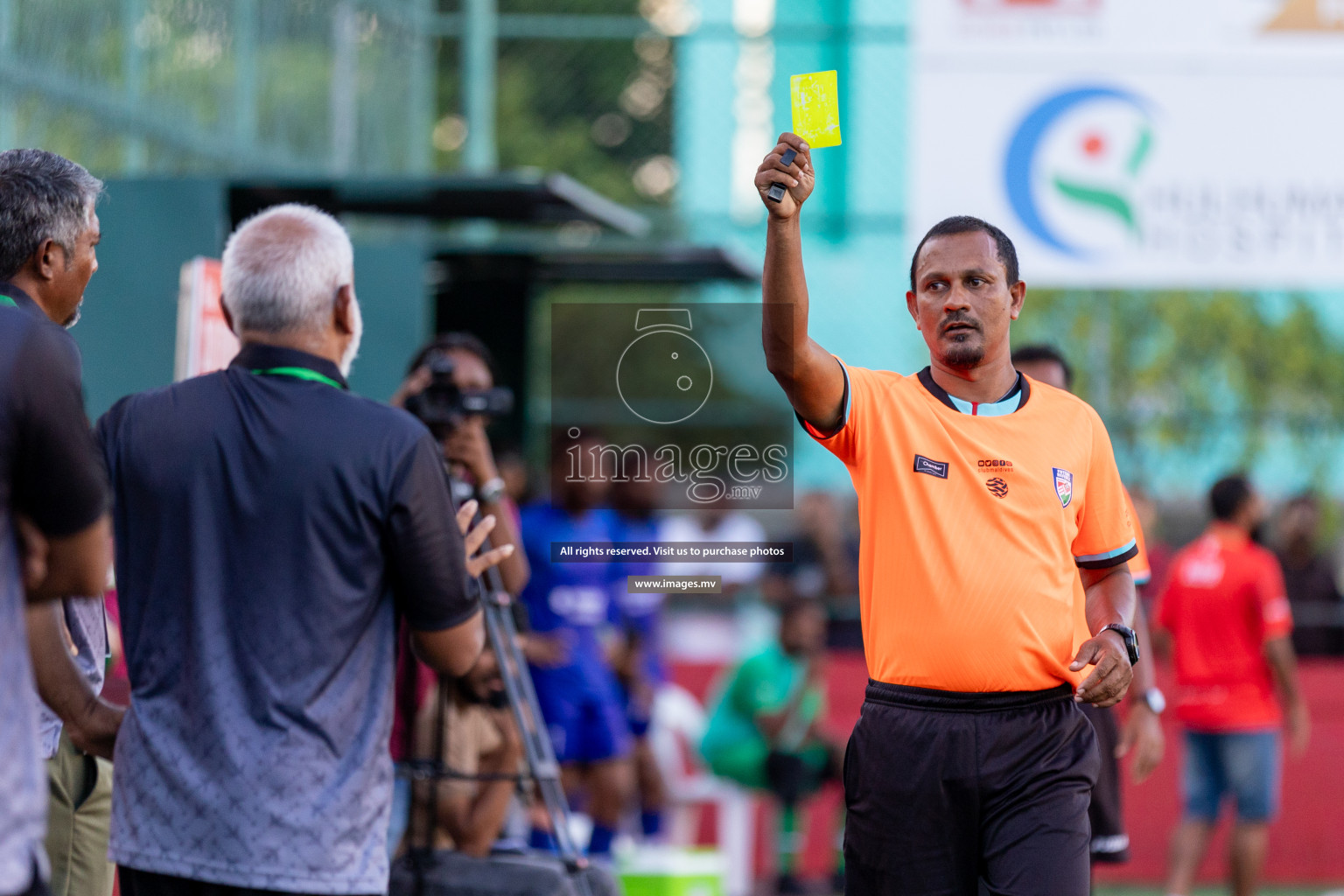 Maldivian vs Team MTCC in Club Maldives Cup 2023 held in Hulhumale, Maldives, on Thursday, 27th July 2023.
Photos: Hassan Simah/ images.mv