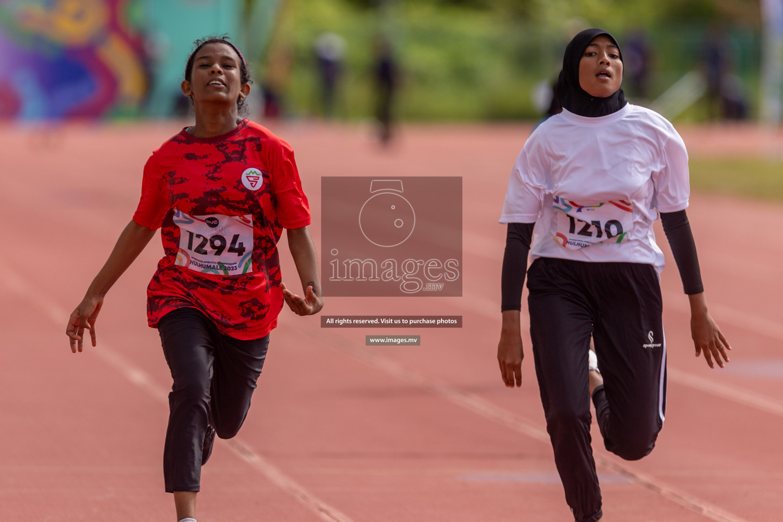 Inter School Athletics Championship 2023, 14th May 2023 at Hulhumale. Photos by Shuu/ Images.mv