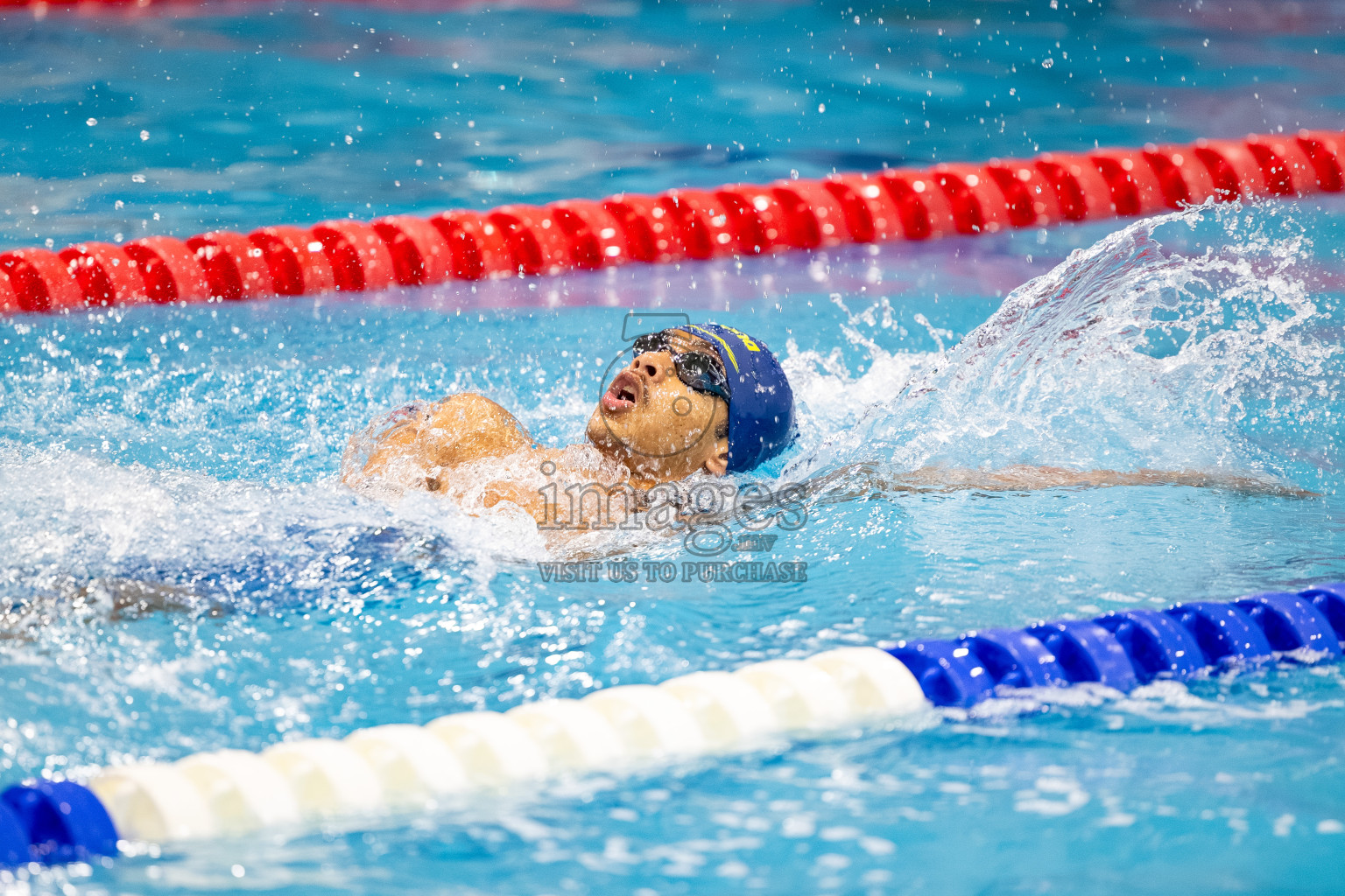 Day 3 of BML 21st Interschool Swimming Competition 2025 was held in Hulhumale' Swimming Pool, Hulhumale', Maldives on Monday, 13th October 2025. Photos: Mohamed Mahfooz Moosa / images.mv