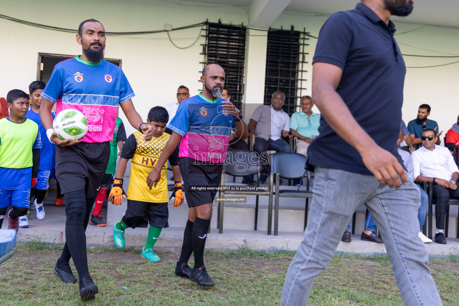 Final of Milo Academy Championship 2023 was held in Male', Maldives on 07th May 2023. Photos: Ismail Thoriq/ images.mv