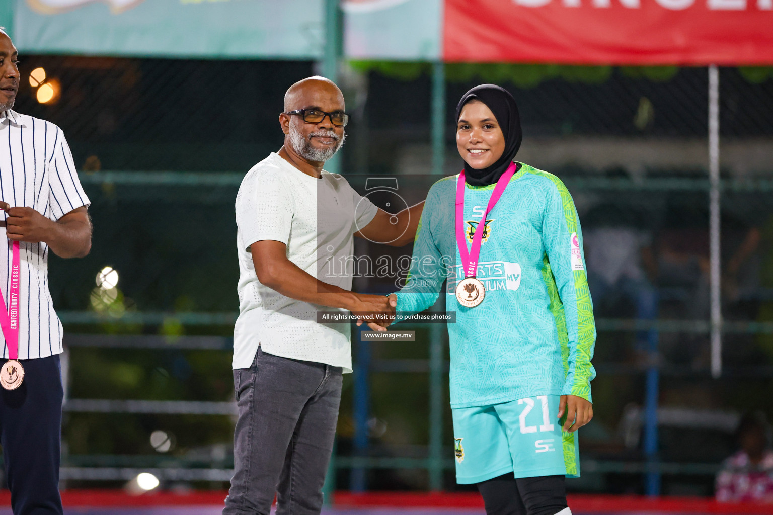 lub WAMCO vs MACL in Final of Eighteen Thirty 2023 held in Hulhumale, Maldives, on Wednesday, 23rd August 2023. Photos: Nausham Waheed / images.mv