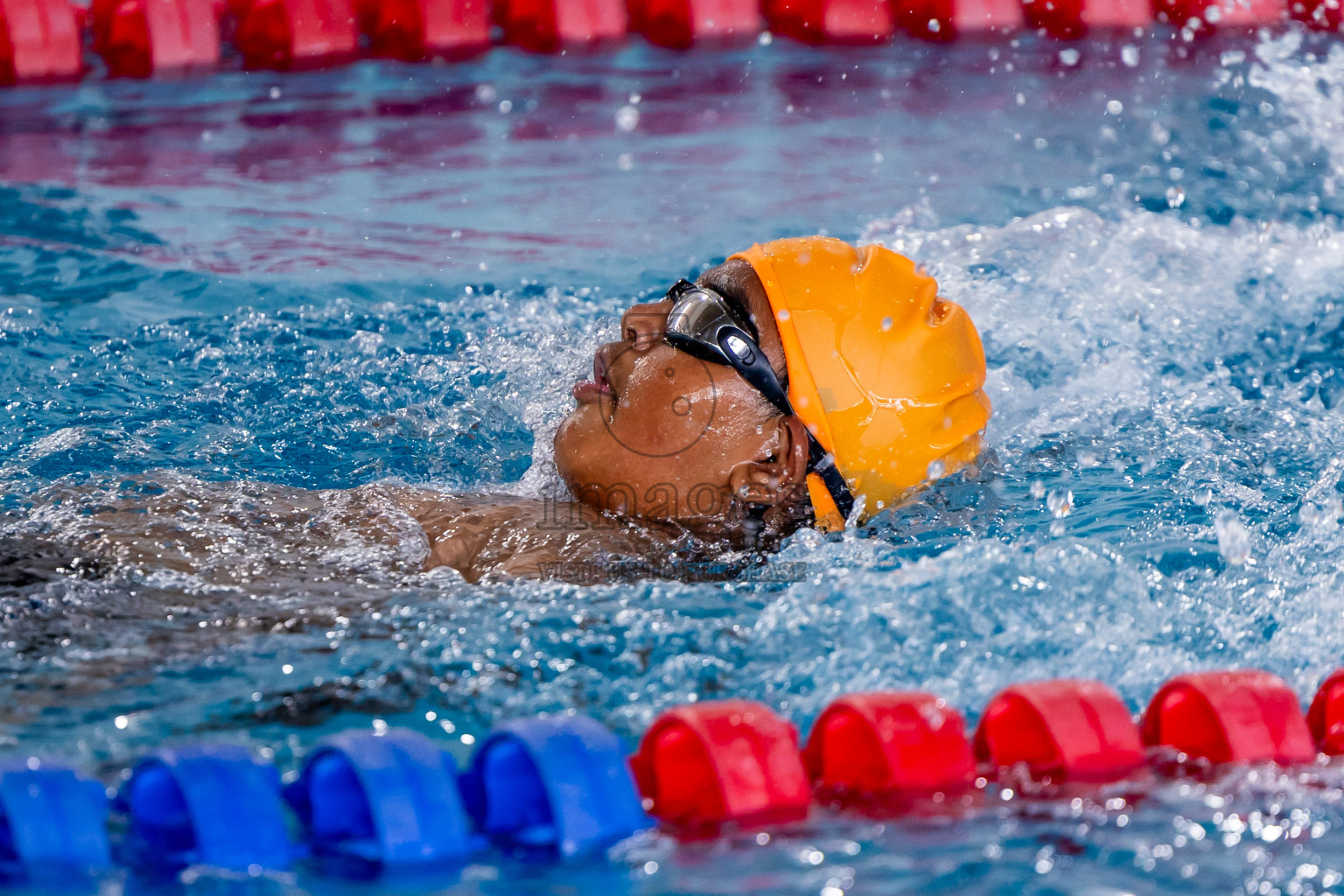 20th Inter-school Swimming Competition 2024 held in Hulhumale', Maldives on Saturday, 12th October 2024. Photos: Nausham Waheed / images.mv