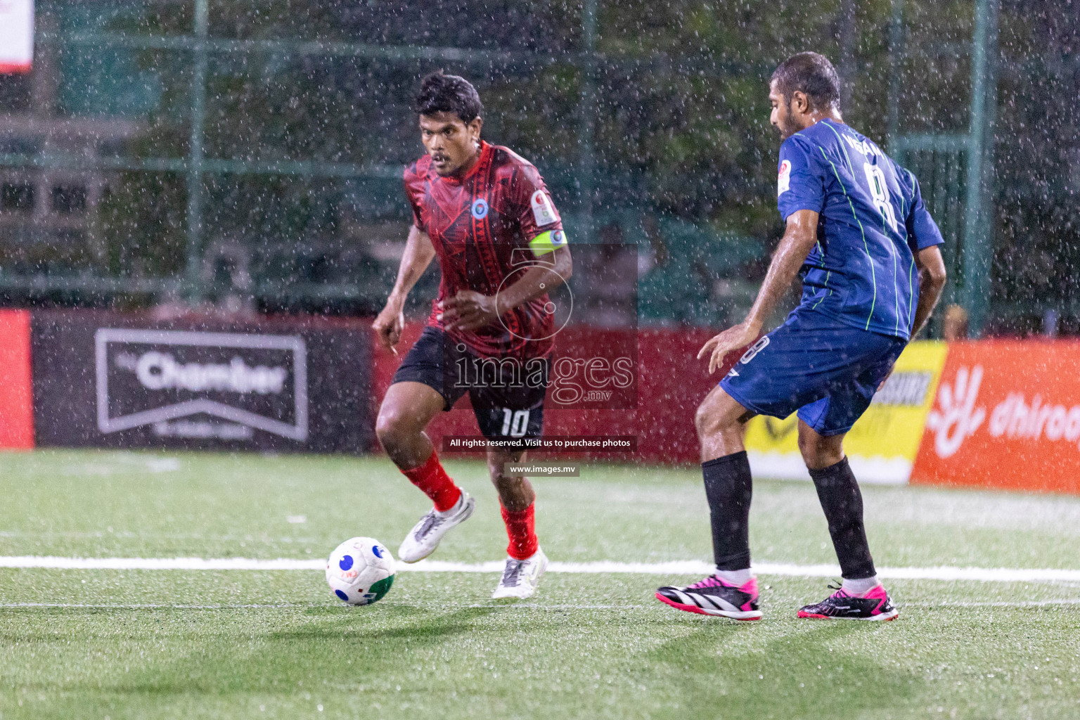 Club Immigration vs Police Club in Club Maldives Cup 2023 held in Hulhumale, Maldives, on Sunday, 16th July 2023 Photos: Ismail Thoriq / images.mv