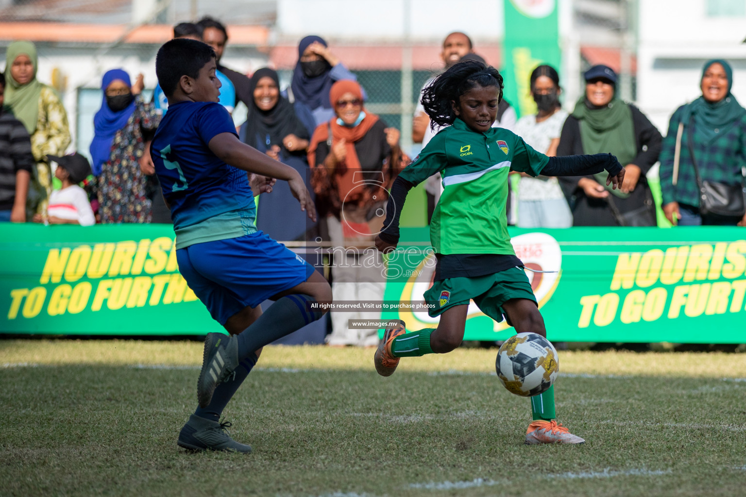 Day 2 of MILO Academy Championship 2022 held in Male' Maldives on Friday, 11th March 2021. Photos by: Nausham Waheed & Hassan Simah