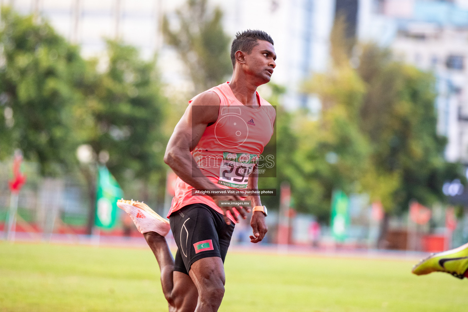 Day 3 from 30th National Athletics Championship 2021 held from 18 - 20 November 2021 in Ekuveni Synthetic Track