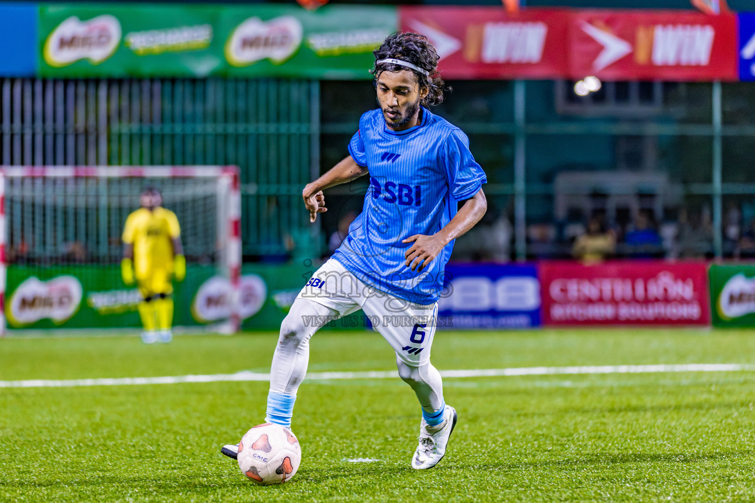 Quarter Finals of Milo Sector League 2025 was held in Rehendhi Futsal Ground, Hulhumale', Maldives on Wednesday, 12th November 2025. Photos: Aeef Adam / images.mv