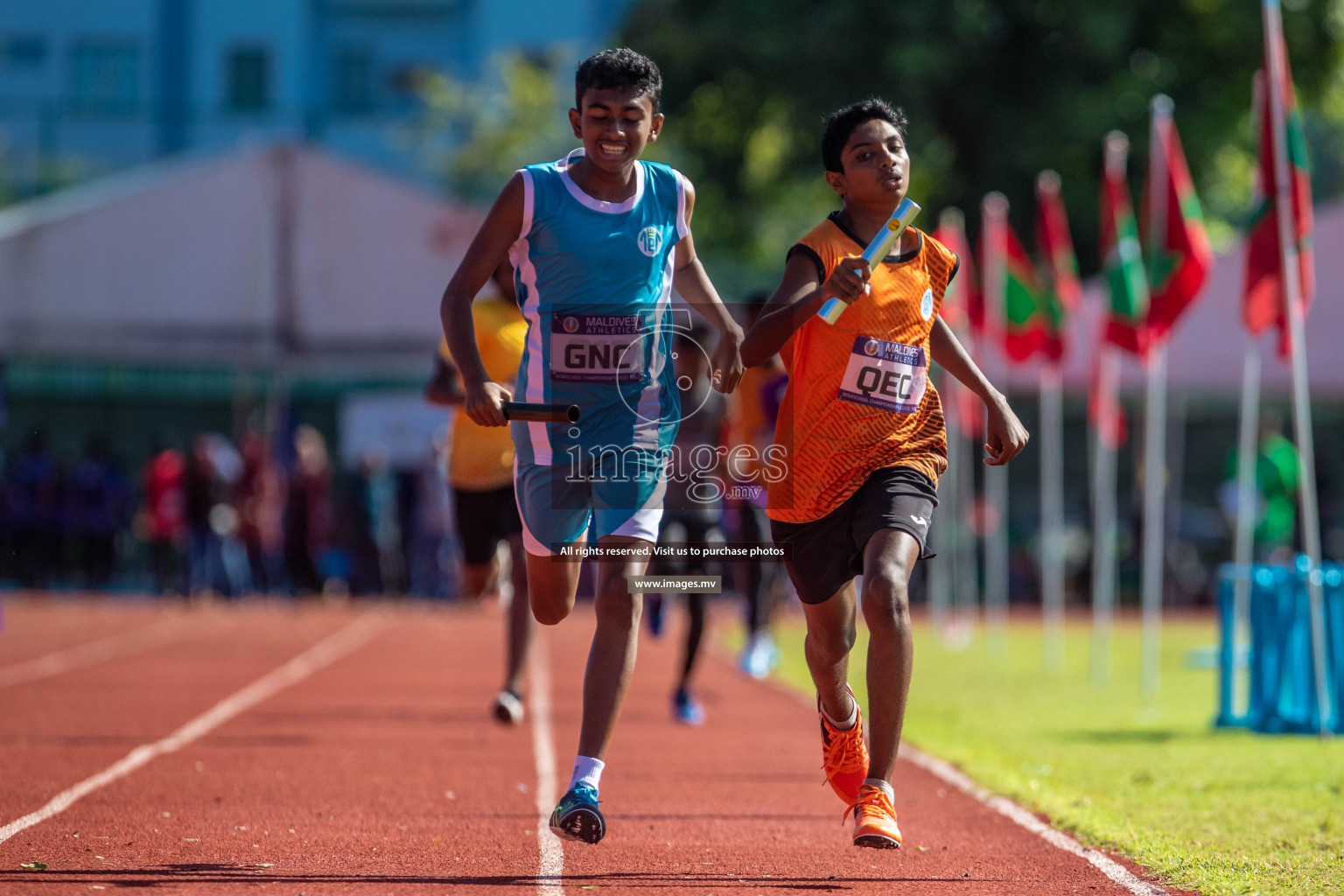 Day 5 of Inter-School Athletics Championship held in Male', Maldives on 27th May 2022. Photos by: Maanish / images.mv