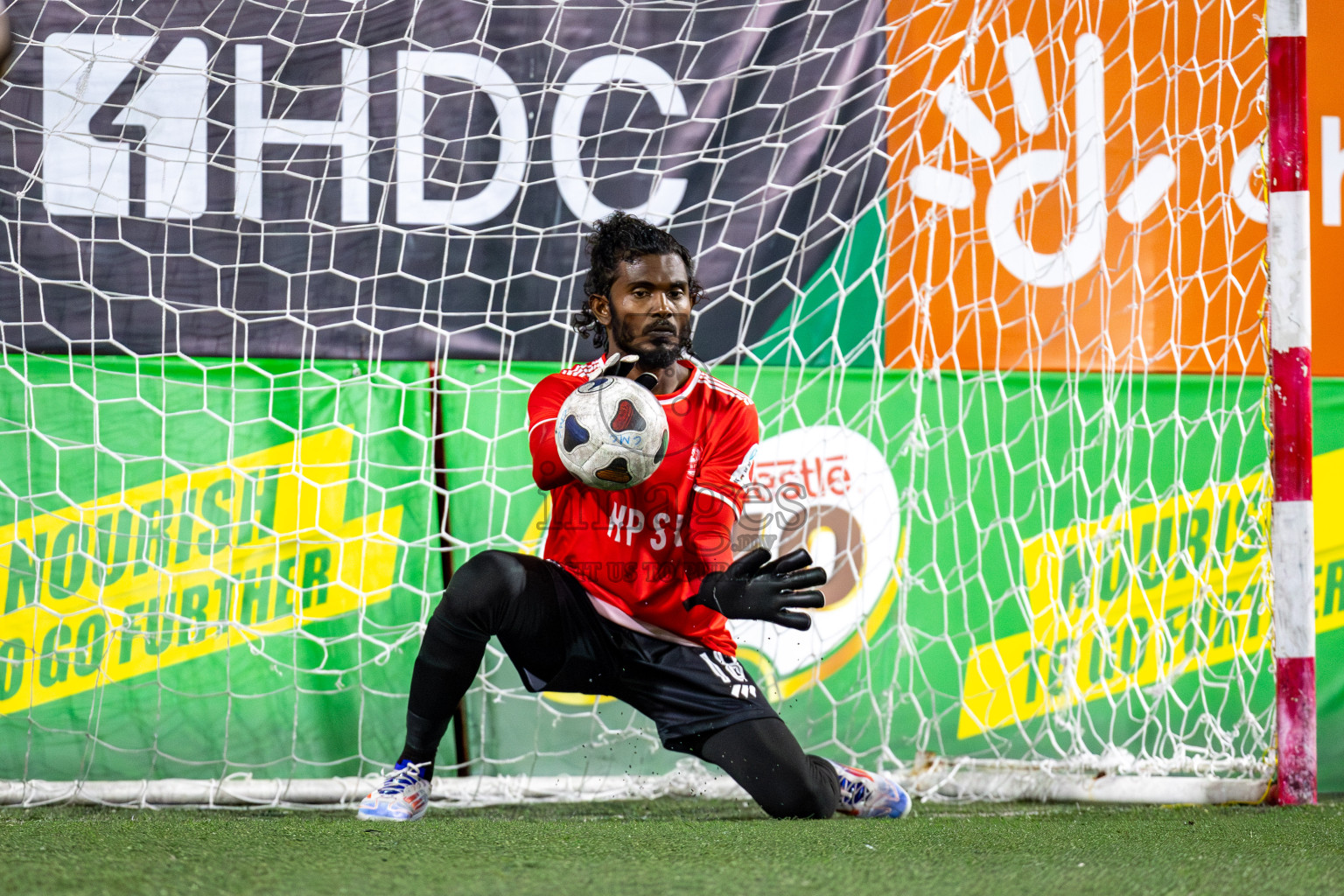 HHRC vs HPSN in Club Maldives Classic 2024 held in Rehendi Futsal Ground, Hulhumale', Maldives on Sunday, 15th September 2024. Photos: Mohamed Mahfooz Moosa / images.mv