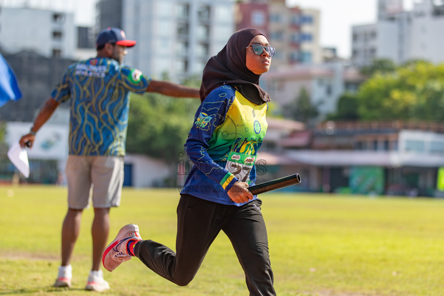 Day 4 of MILO Athletics Association Championship was held on Friday, 8th March 2024 in Male', Maldives. Photos: Hasna Hussain