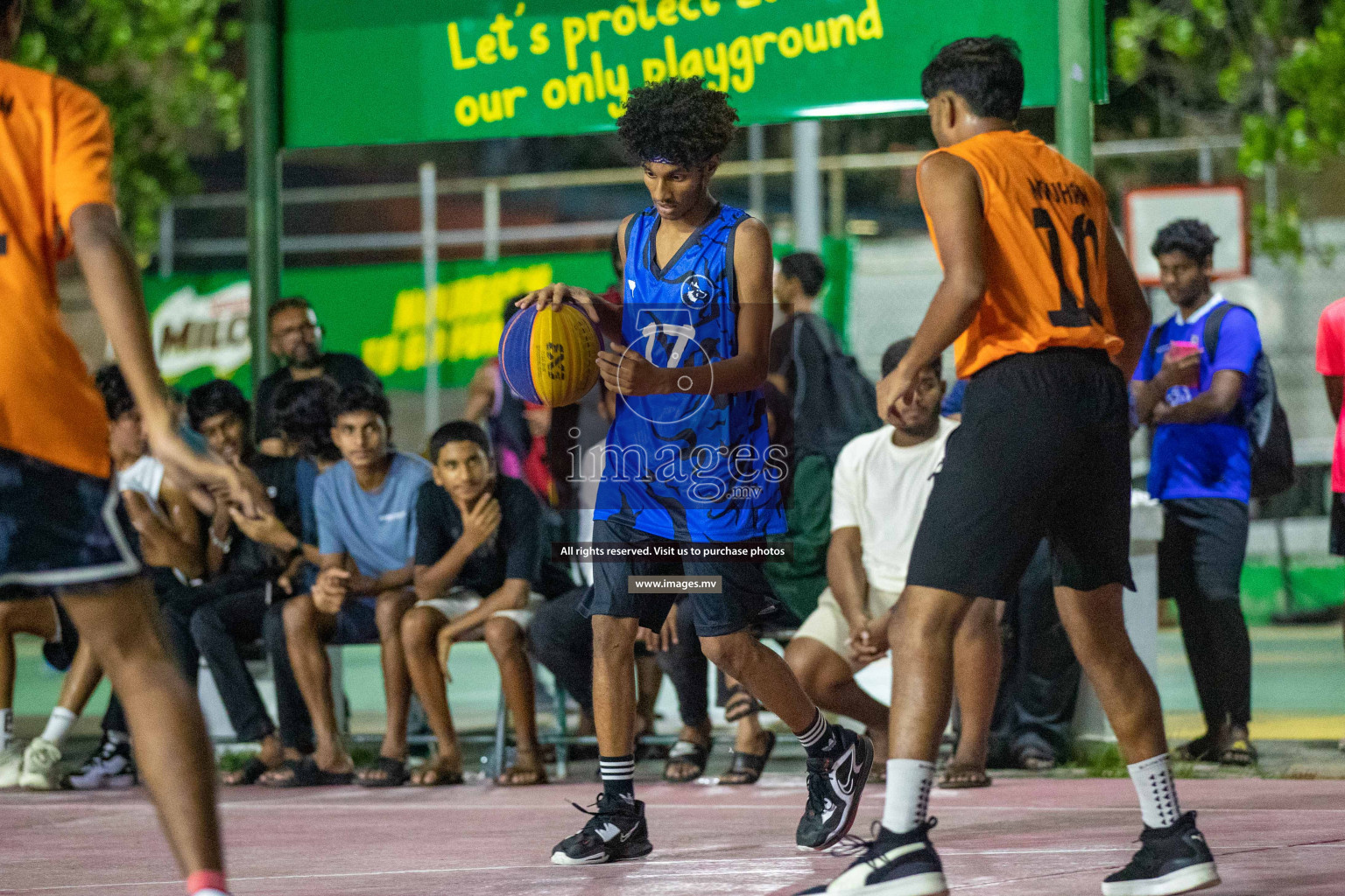 Day2 of Slamdunk by Sosal on 13th April 2023 held in Male'. Photos: Nausham waheed /images.mv