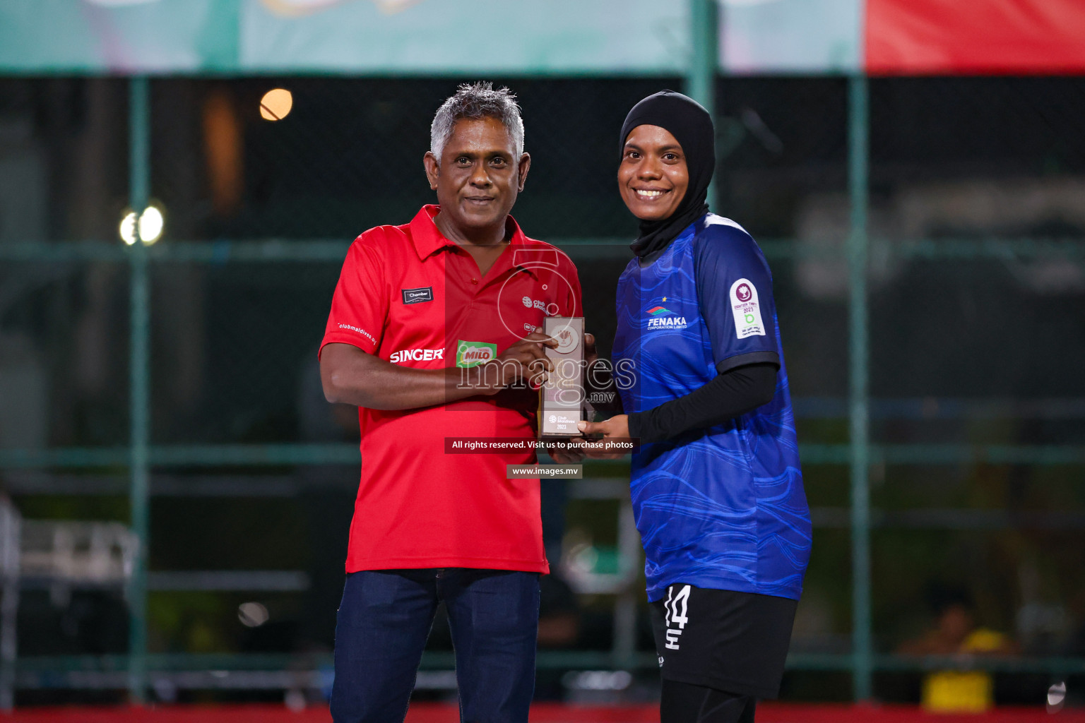 Police Club vs Fenaka in Final of Eighteen Thirty 2023 held in Hulhumale, Maldives, on Tuesday, 22nd August 2023. Photos: Nausham Waheed / images.mv