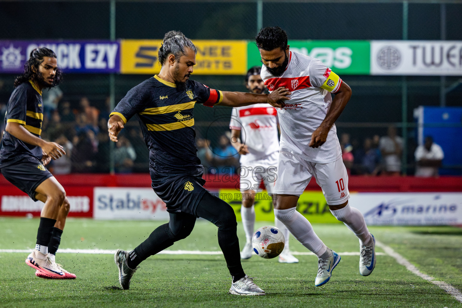 HA Utheemu vs HA Muraidhoo in Day 13 of Golden Futsal Challenge 2025 was held on Friday, 17th January 2025, in Hulhumale', Maldives. Photos: Nausham Waheed / images.mv