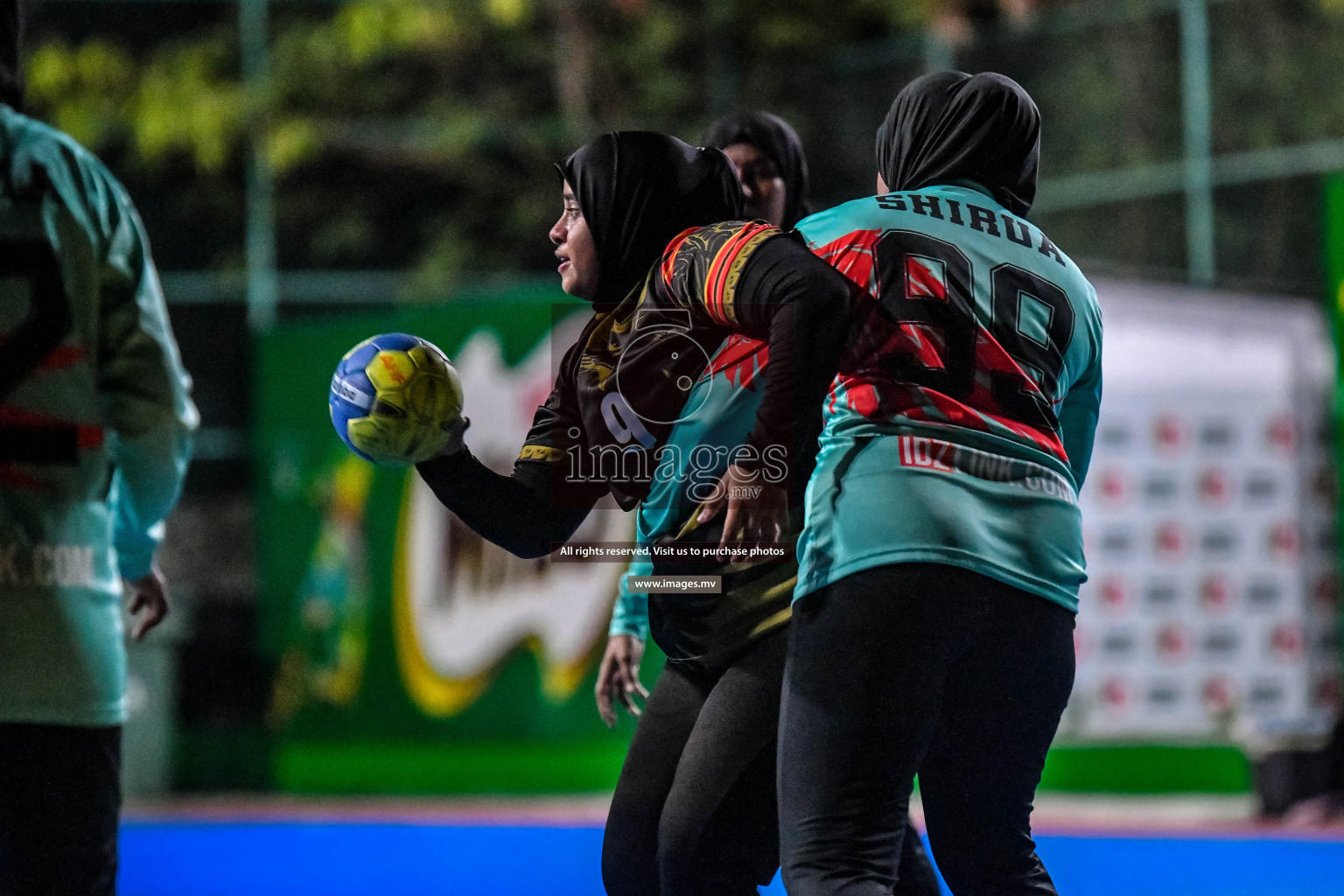 Milo 5th Handball Maldives Championship 2022 Day 11 Milo held in Male', Maldives on 26th June 2022 Photos By: Nausham Waheed /images.mv