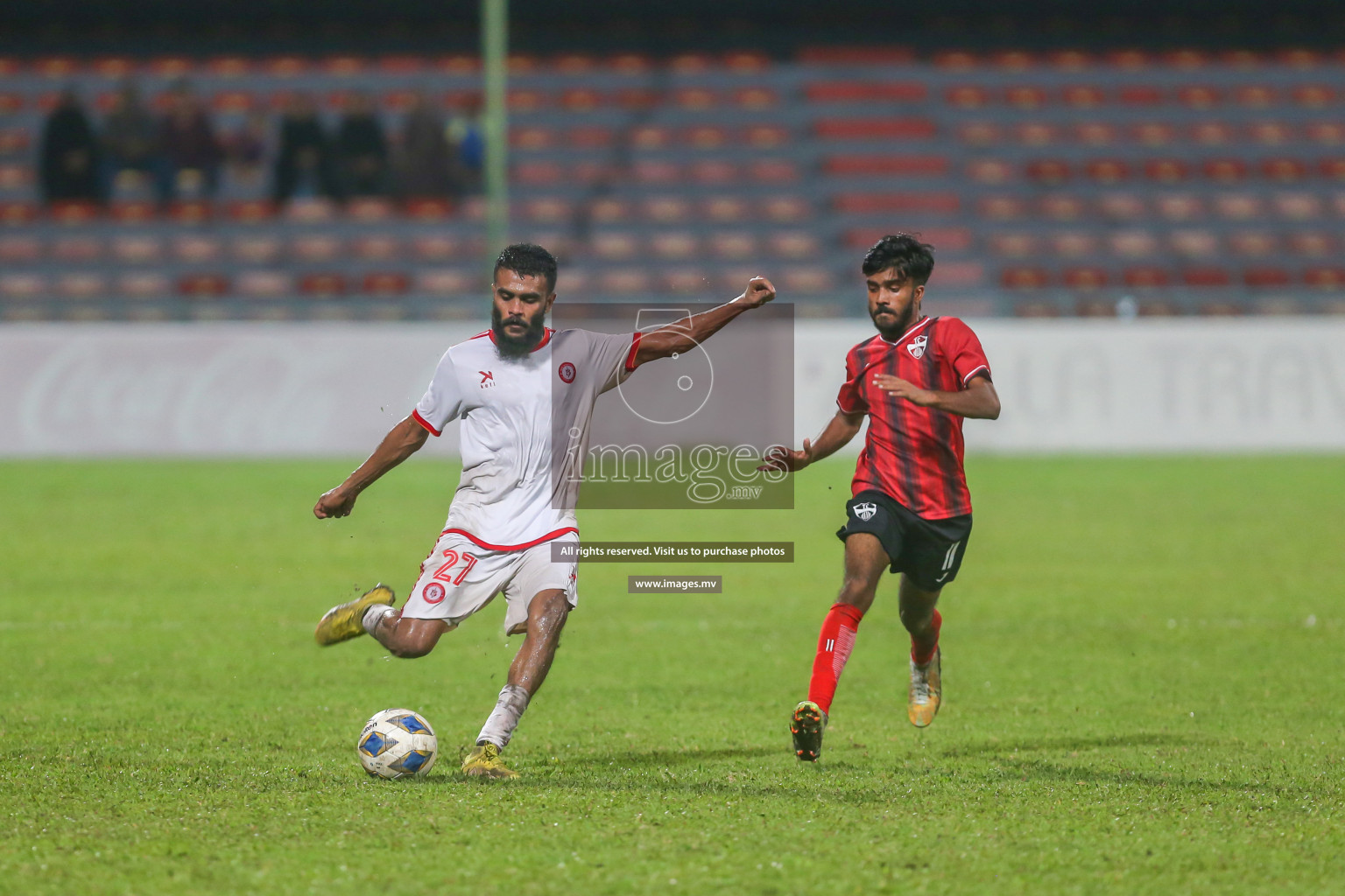 President's Cup 2023 - TC Sports Club vs Buru Sports Club, held in National Football Stadium, Male', Maldives  Photos: Mohamed Mahfooz Moosa/ Images.mv