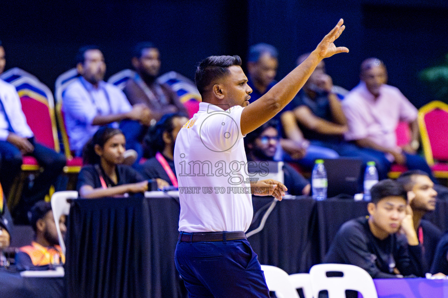 India vs SriLanka in Day 1 of Under 16 Woman's Asian Cup SABA Qualifiers 2025 was held in Social Center, Male', Maldives on 12th June 2025. Photos: Nausham Waheed / images.mv