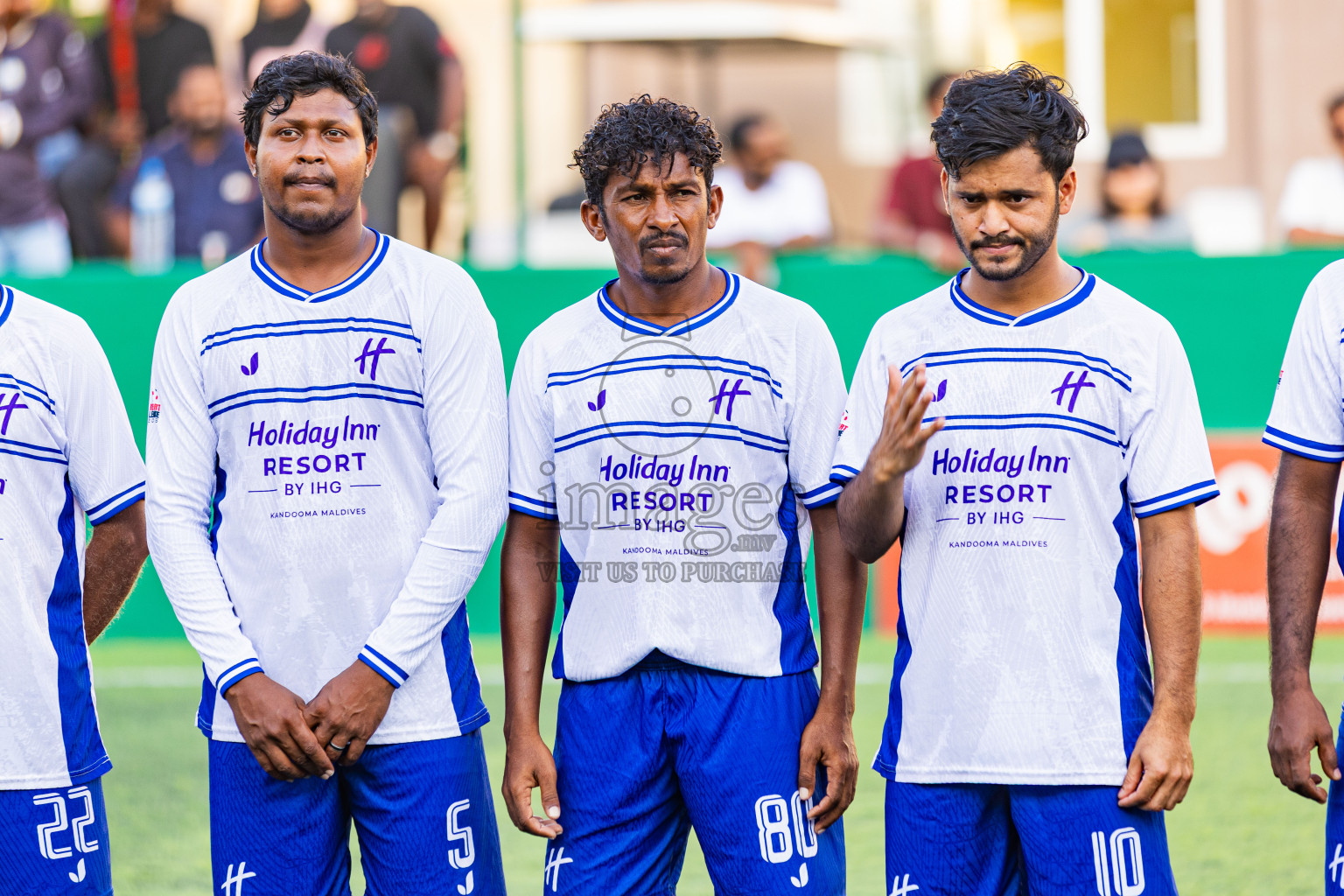 Ozen Maadhoo vs Kandooma in Resort League 2025 (South Male Zone) day 2 was held on Monday, 29th September 2025 in Crossroads's Maldives, Photos: Areef Adam / images.mv